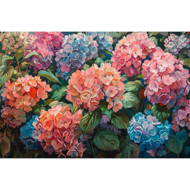 Flowers Oil Canvas